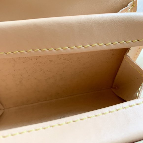 Louis Vuitton Porte Monnaie Black Multicolour Coin Purse Wallet - Picture 7 of 8